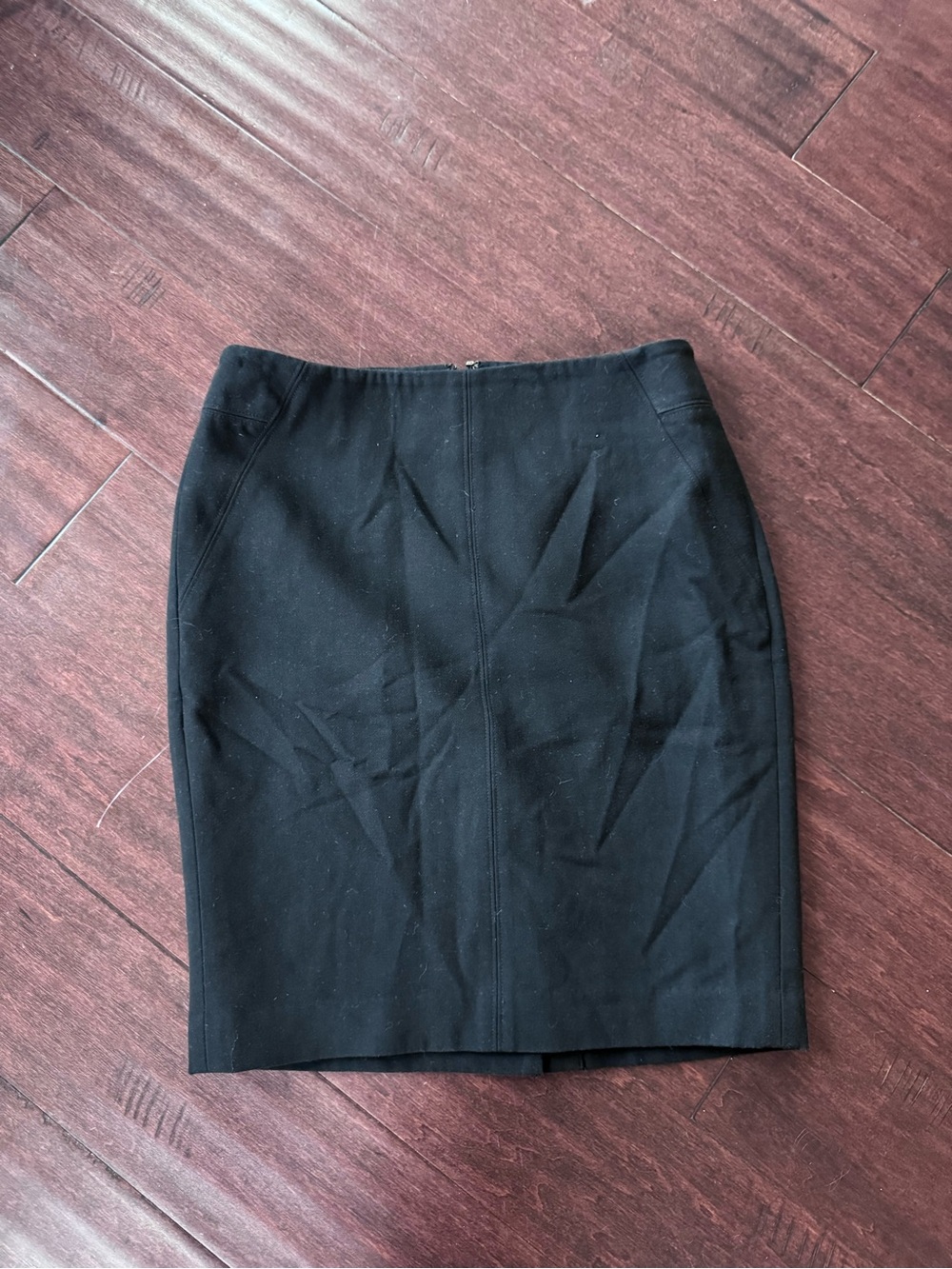 Loft Black Pencil Skirt
